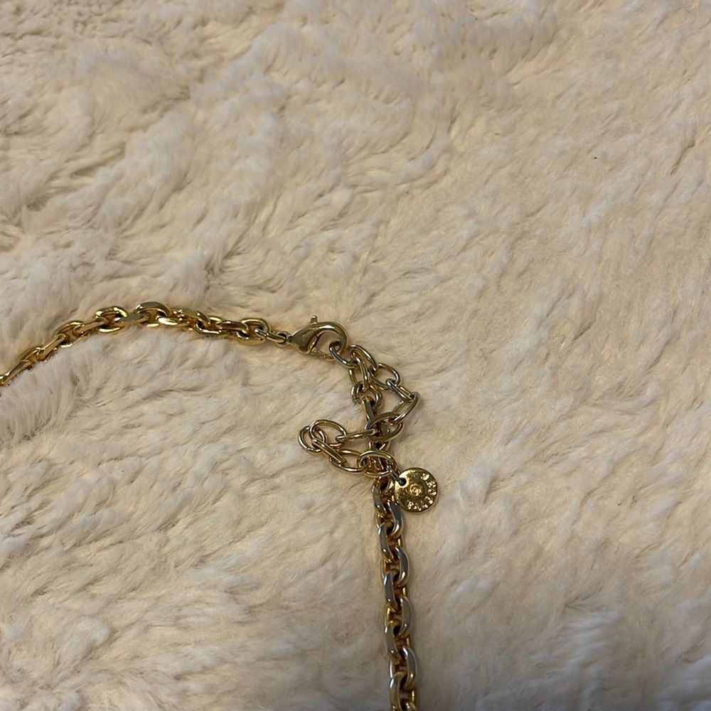 Talbots Beautiful Statement Necklace - image 2